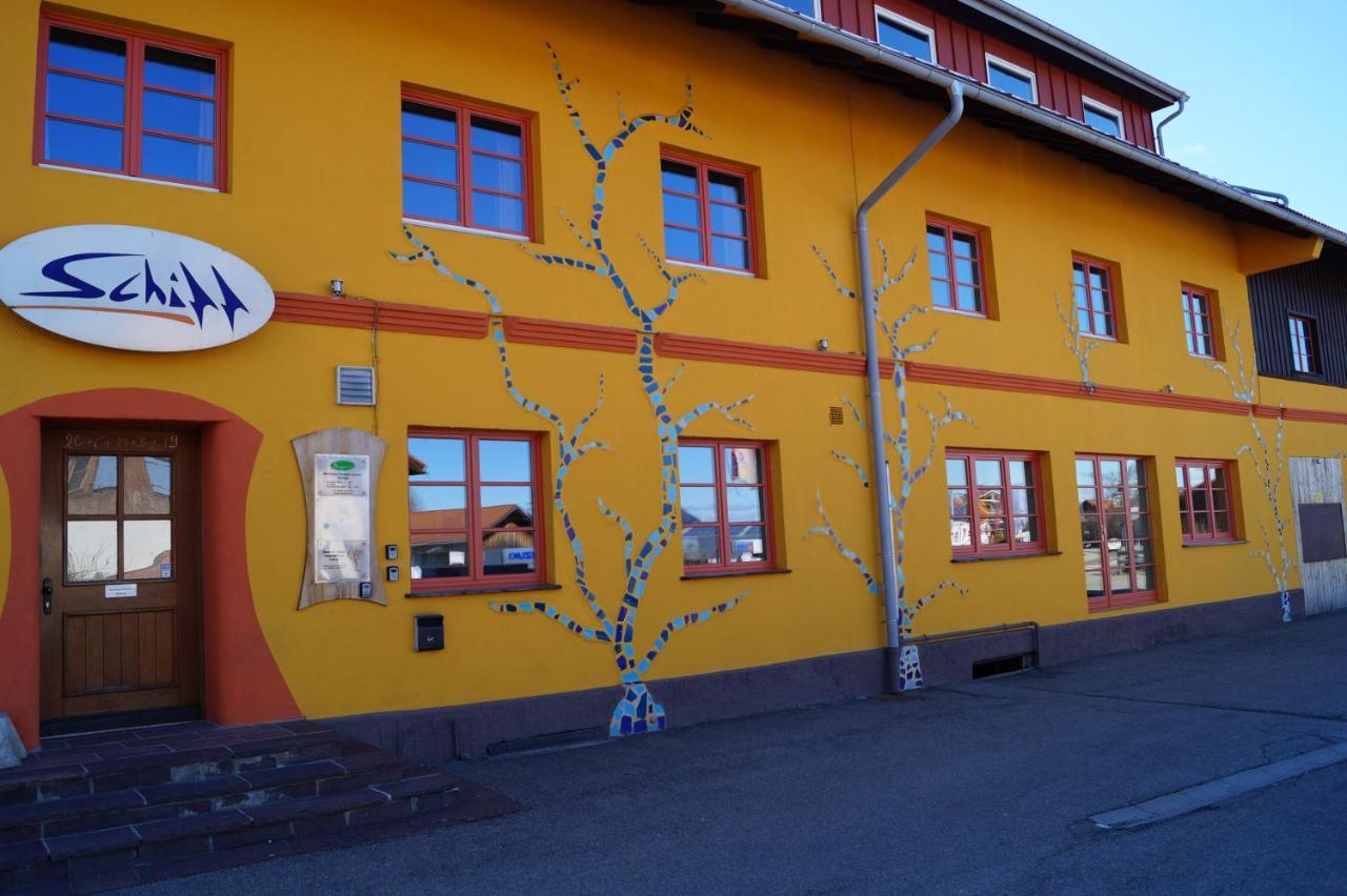 Schiff Bihlerdorf - Hostel Exterior foto