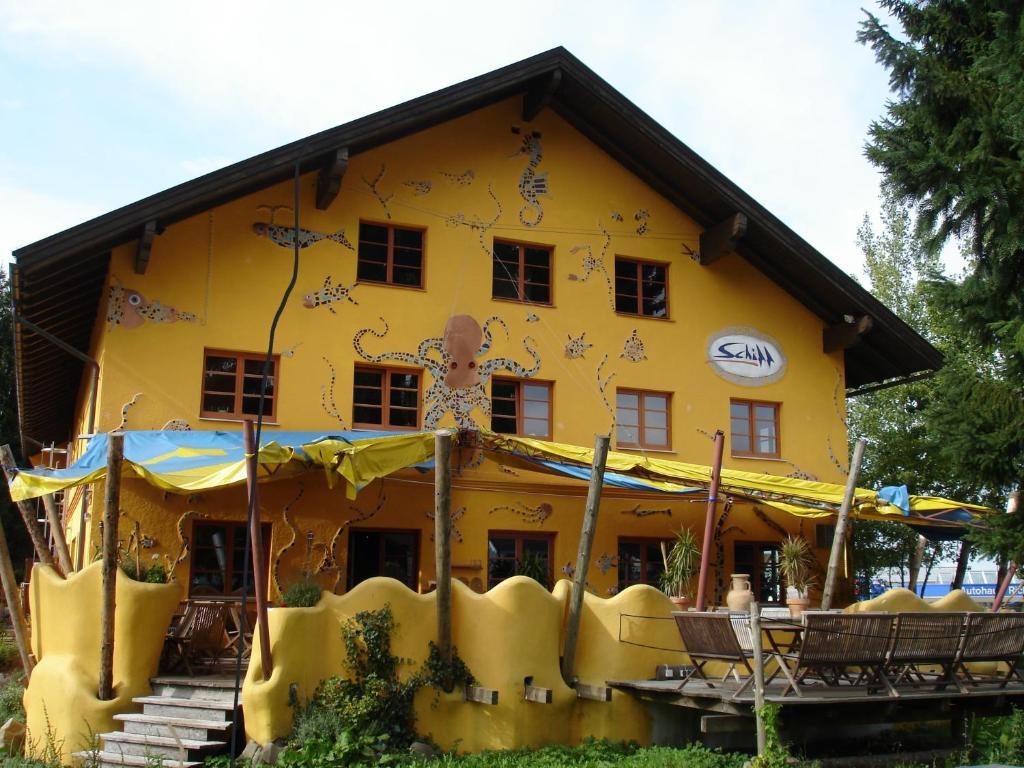 Schiff Bihlerdorf - Hostel Exterior foto