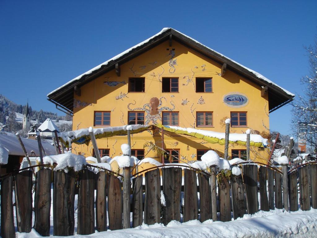 Schiff Bihlerdorf - Hostel Exterior foto