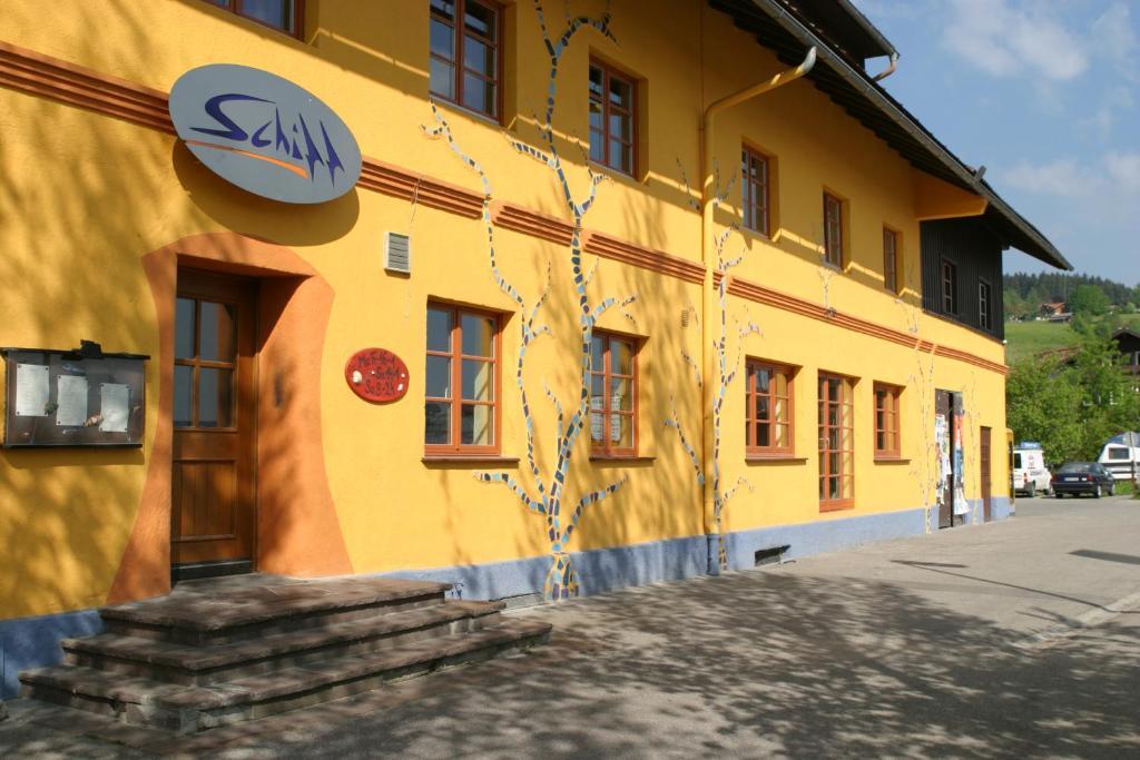 Schiff Bihlerdorf - Hostel Exterior foto