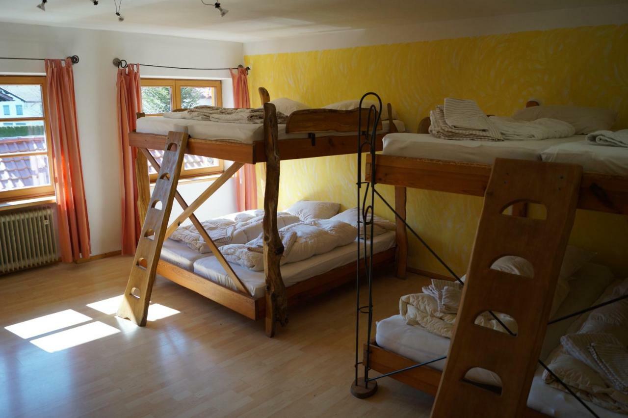 Schiff Bihlerdorf - Hostel Exterior foto